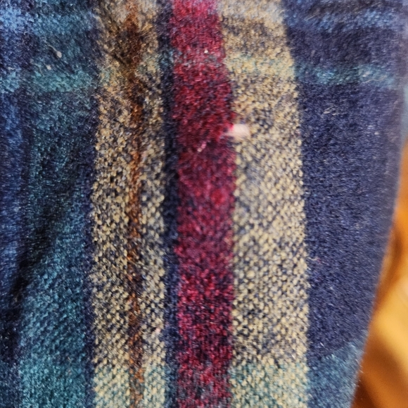 Pendleton Vintage 1960s Wool Flannel Button Down Size Medium - Picture 7 of 10